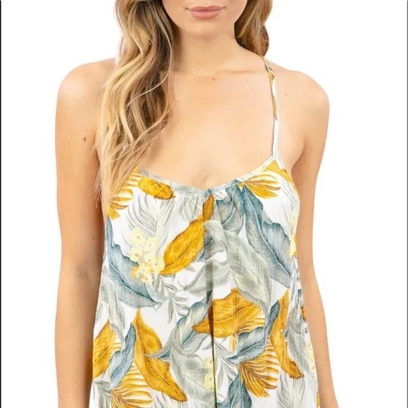☀️RIP CURL☀️ TROPIC SOL DRESS COVER UP - Picture 6 of 14